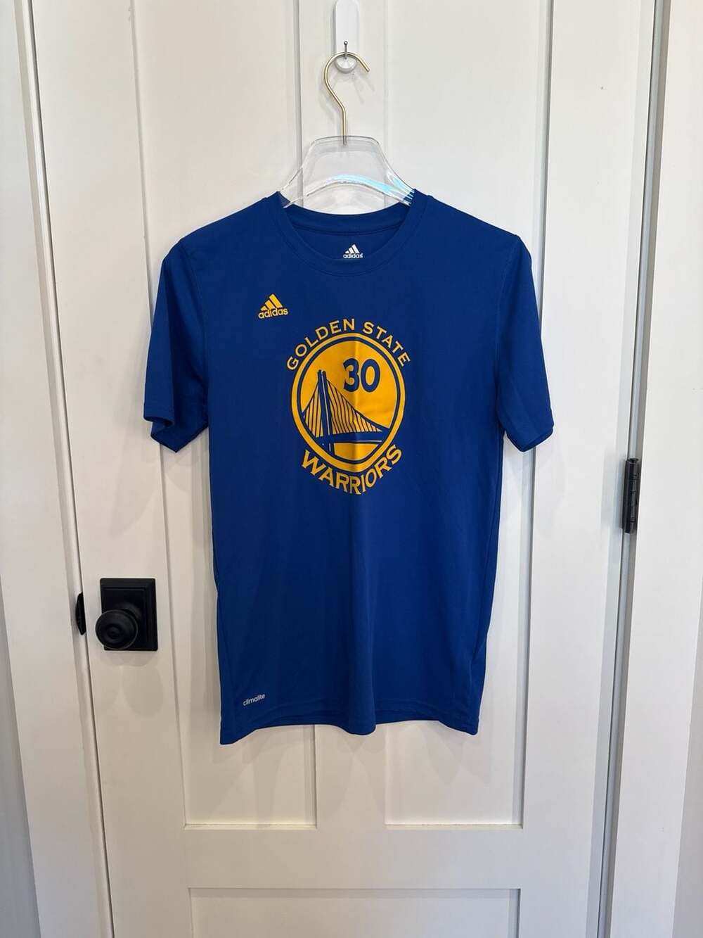 adidas Stephen Curry Golden State Warriors Climalite Youth T-Shirt